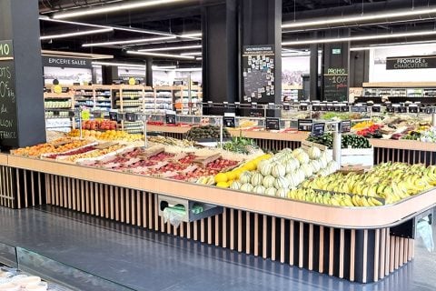 Annecy Nouvelles Galeries BioFrais Le grand marché du Bio