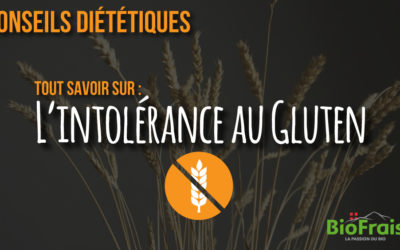 Tout savoir sur : L’intolérance au Gluten