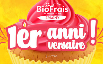 BioFrais Epagny, 1 an déjà !
