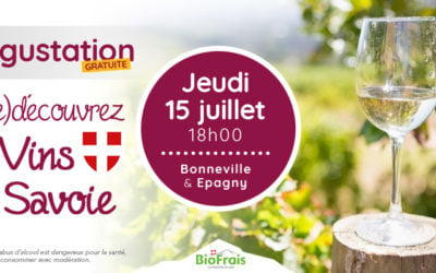 Dégustation gratuite de vins de Savoie
