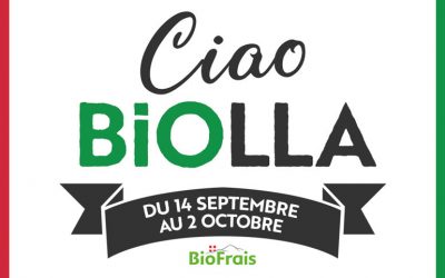 L’Italie est à l’honneur chez BioFrais !