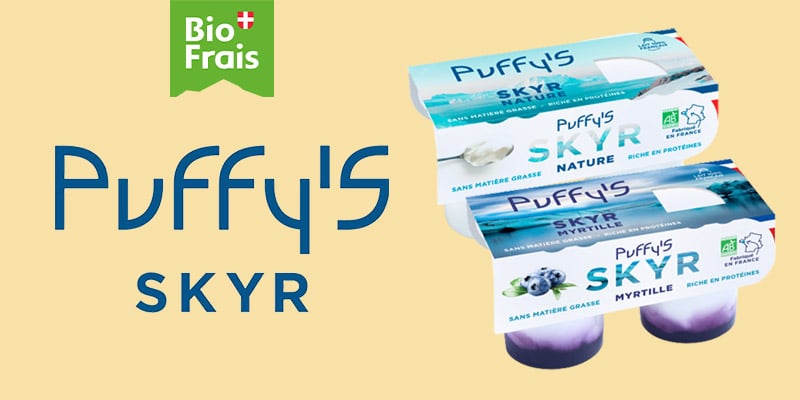 Puffy’s : Skyr Nature 100% Bio