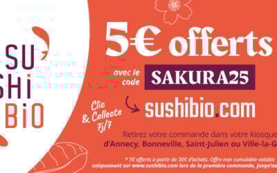 SushiBio fête le printemps !