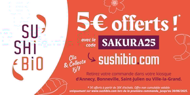 SushiBio fête le printemps !