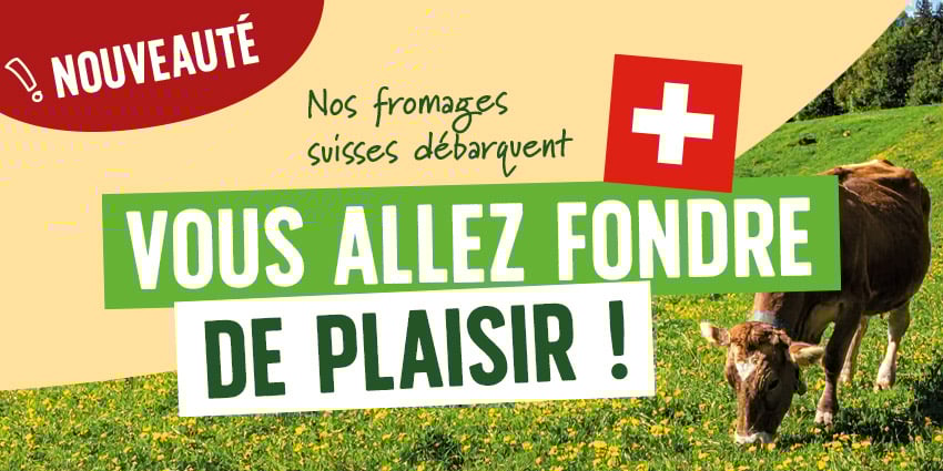 Nouveauté fromagère chez BioFrais : découvrez l’exception suisse signée Margot Fromages !