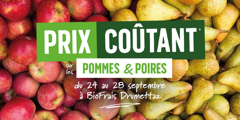 Fêtez l’automne à BioFrais Drumettaz !