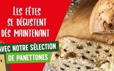 Les Panettones font leur grand retour chez BioFrais !
