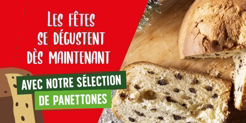 Les Panettones font leur grand retour chez BioFrais !