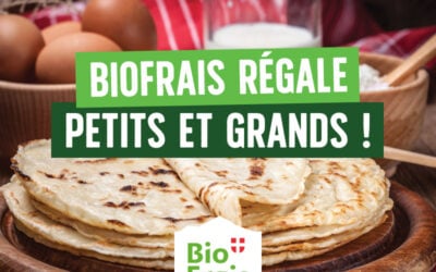 A la chandeleur, BioFrais Drumettaz régale petits et grands !